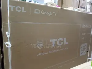 TCL 98 Inch 98c755 Qd-Mini Led Tv