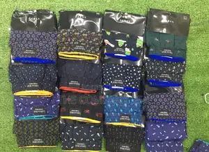 Zara Man Men's Assorted Designer Singles Boxer Shorts
