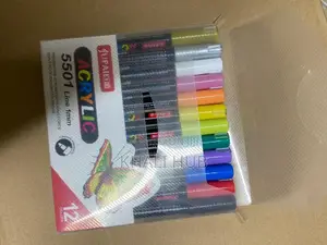 Acrylic Marker, Acrylic Marker, Acrylic Marker,