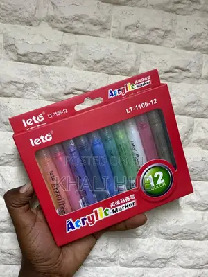Leto Acrylic Leto Acrylic Marker Acrylic Marker Leto