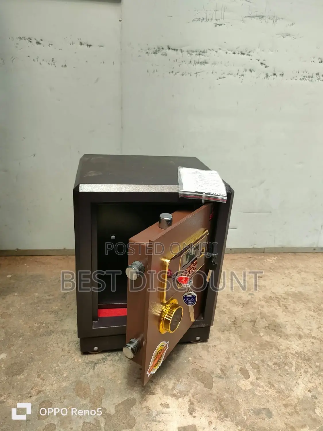 50kgs Safe Box