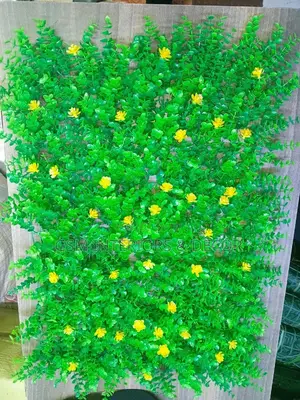 Artificial Wall Decor Flower Wall Decor Green Wall Hedge
