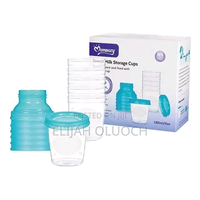 Milk Storage Cup