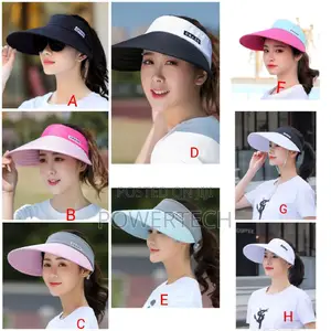 Summer Hats for Women Foldable Sun Hat Pearl Flower Visor