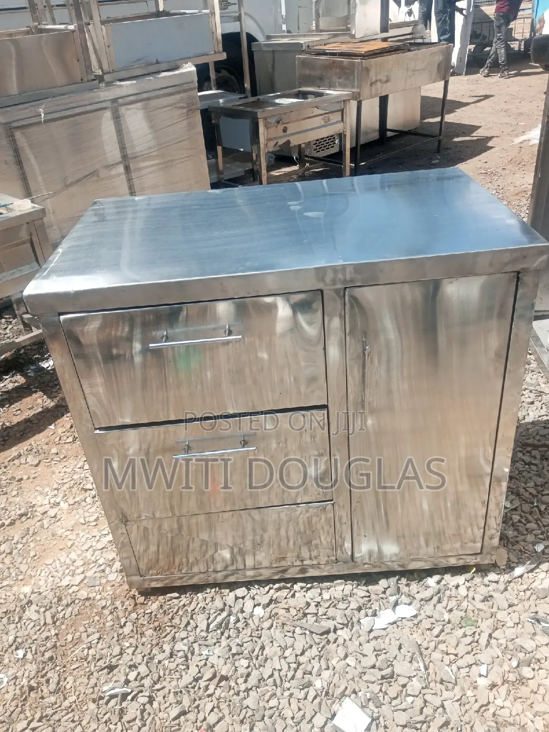 Ss Working Cabinet