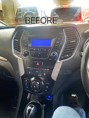 Hyundai Santa Fe Android Radio System