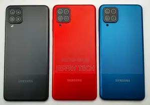 Battery Back Case With Lens Glass for Samsung Galaxy A12