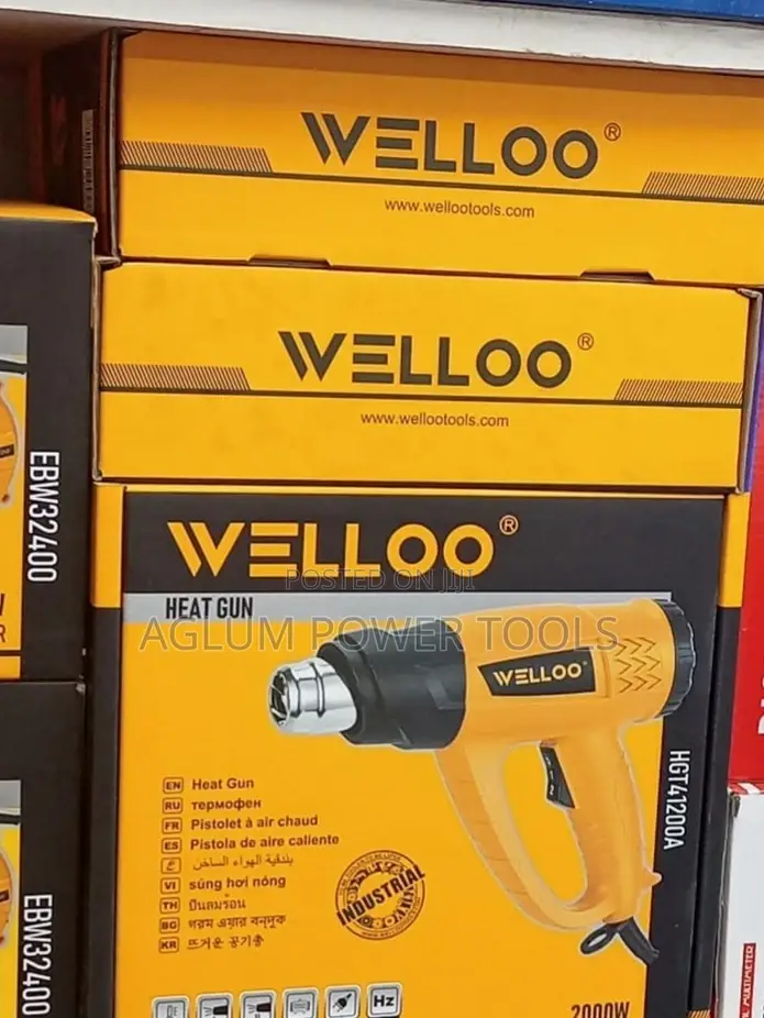 Heat Gun 2000W Wello