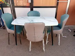 Marble Table Dining Table Dining Set.