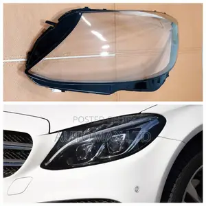 Mercedes Benz C W205 (1st Model) Headlight Lens Cover