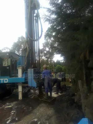 Borehole Drilling And Water Steel Tower Construction