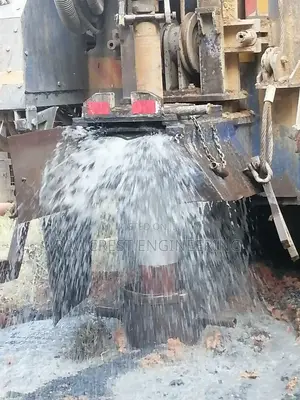 Water Borehole Drilling and After Drilling Services