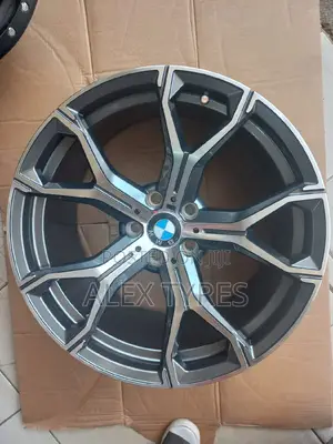 Size 20 Inches BMW Alloy Genuine Rims Set