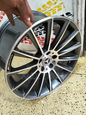 Size 19 Inches Mercedes Benz Genuine Sport Rims Set