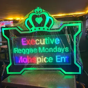 Nightclub LED Screen Message Board Happy Birthday Board