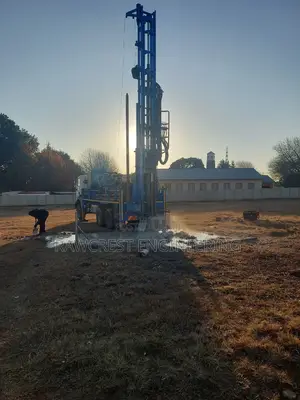 We Drill Borehole and Offer Related Services