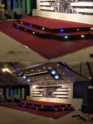 Generic New Altar Carpets for Modern Church Floor Decoration