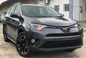 Toyota RAV4 2016 Gray