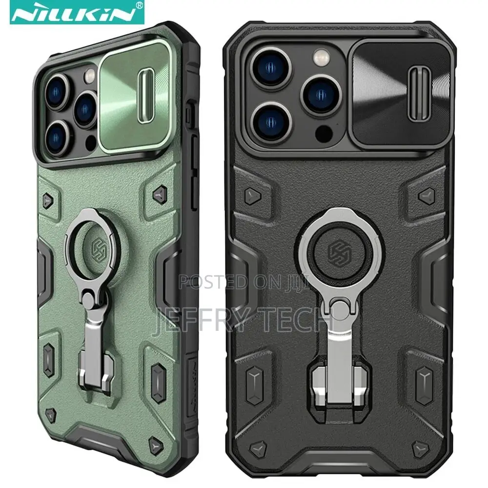 Nillkin Camshield Armor Case Fr iPhone 14 Pro Max Ring Holde