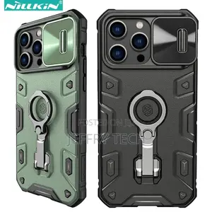Nillkin Camshield Armor Case Fr iPhone 14 Pro Max Ring Holde
