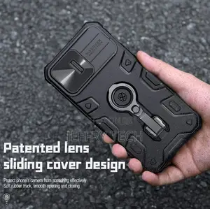 Nillkin Camshield Armor Case Fr iPhone 14 Pro Max Ring Holde
