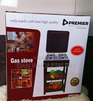 Premier Auto-Ignition 4-Gas Gas Cooker