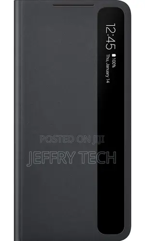 Samsung Galaxy S21+ 5G Case, Smart Clear View Flip Cover - B