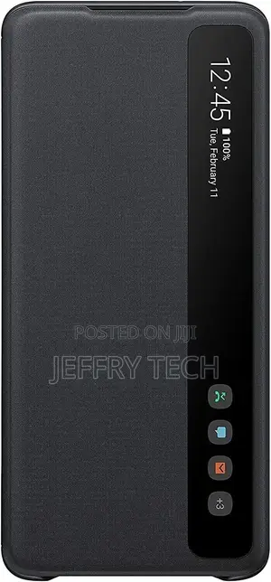 Samsung S-View Flip Cover Case for Samsung Galaxy S20 Plus