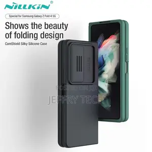 Armor Case for Samsung Galaxy Z Fold 4 Slide Camera Cover