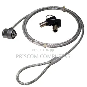 F K Laptop Computer Lock With 2 Keys For Notebook Laptop