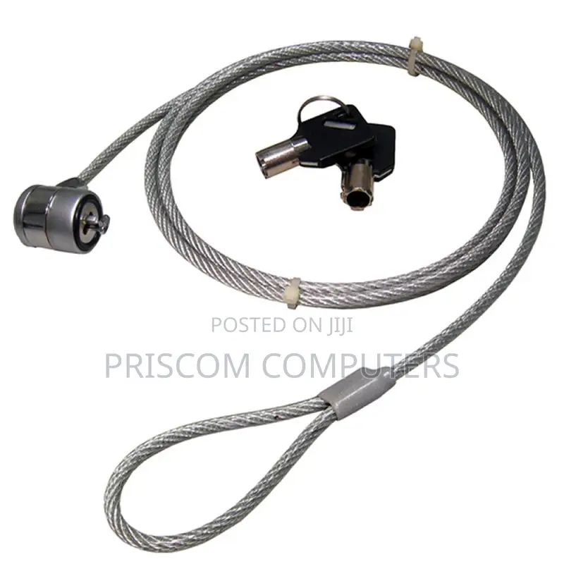 F K Laptop Computer Lock With 2 Keys For Notebook Laptop