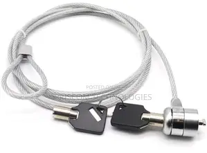 Anti-Theft Laptop Computer Security Lock - Easy for Use