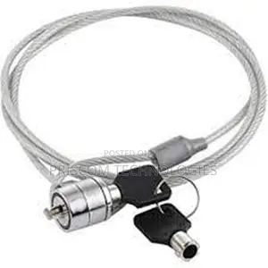 F K Lock With 2 Keys for Notebook Laptop Computer