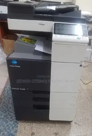 A3 Color Bizhub C258 Photocoping Machine