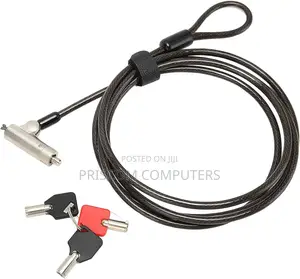 Anti-Theft Laptop Computer Security Lock - With Warranty
