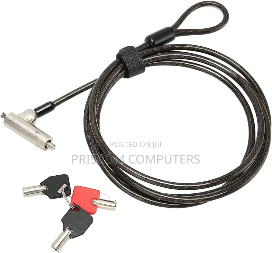 Anti-Theft Laptop Computer Security Lock - With Warranty