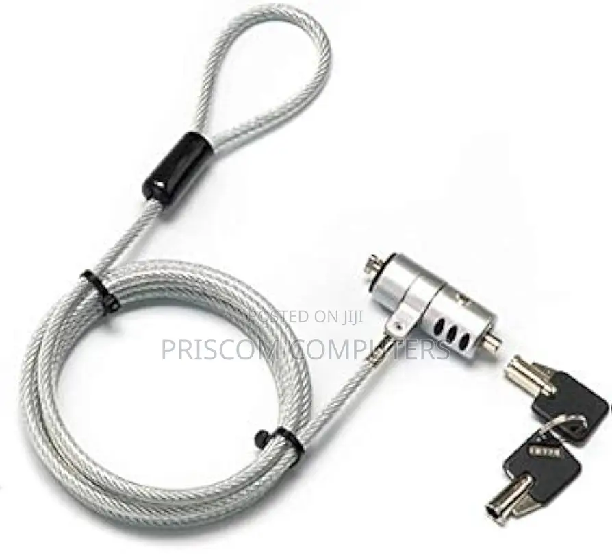 Anti-Theft Laptop Computer Security Lock - With Warranty