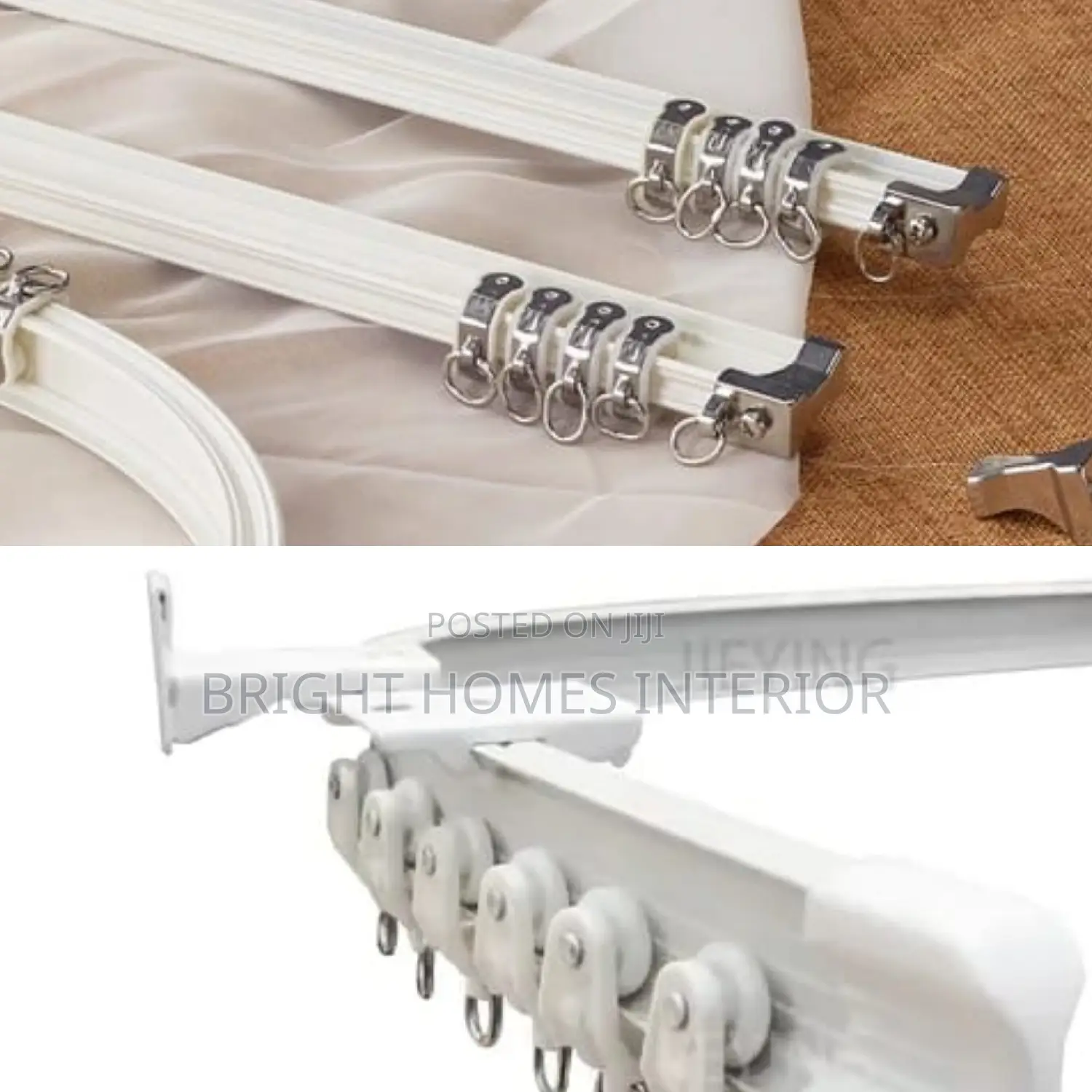 Bendable Curtain Rails Hospital Rails Mosquito Net Rails