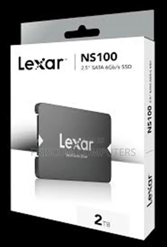 Lexar NS100 2.5” SATA Internal SSD – 2TB Upto 550mb/S