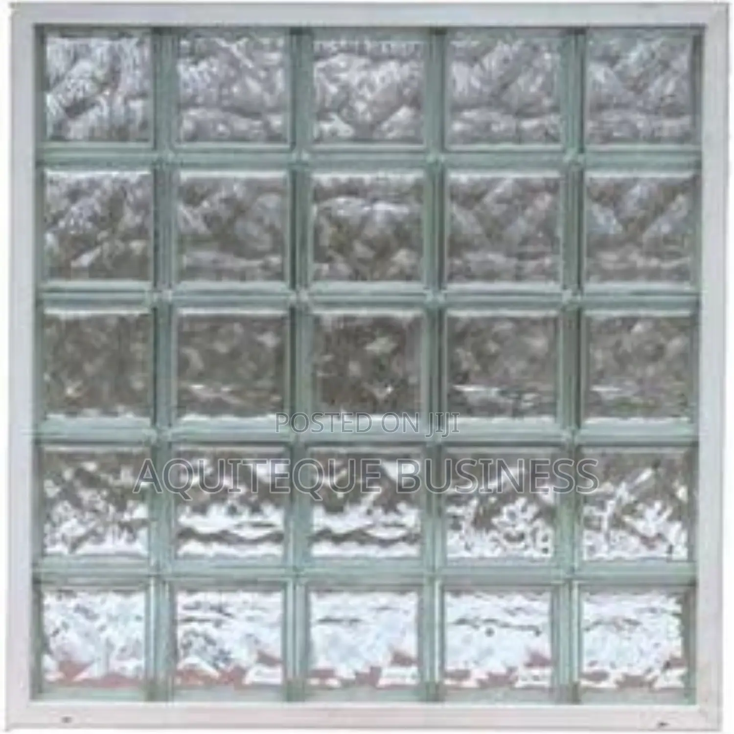 Building Glass Blocks