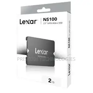 Lexar Ns100 2.5” Sata Internal SSD 2tb