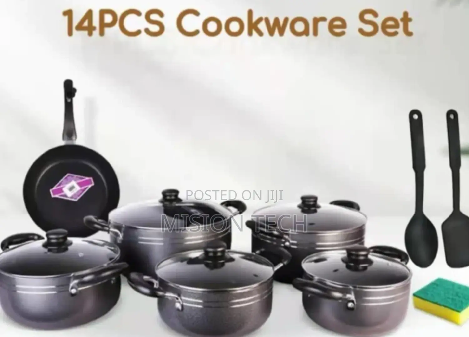 14 PCS Tc Cookwere Set