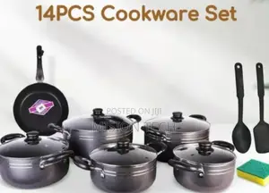 14 PCS Tc Cookwere Set