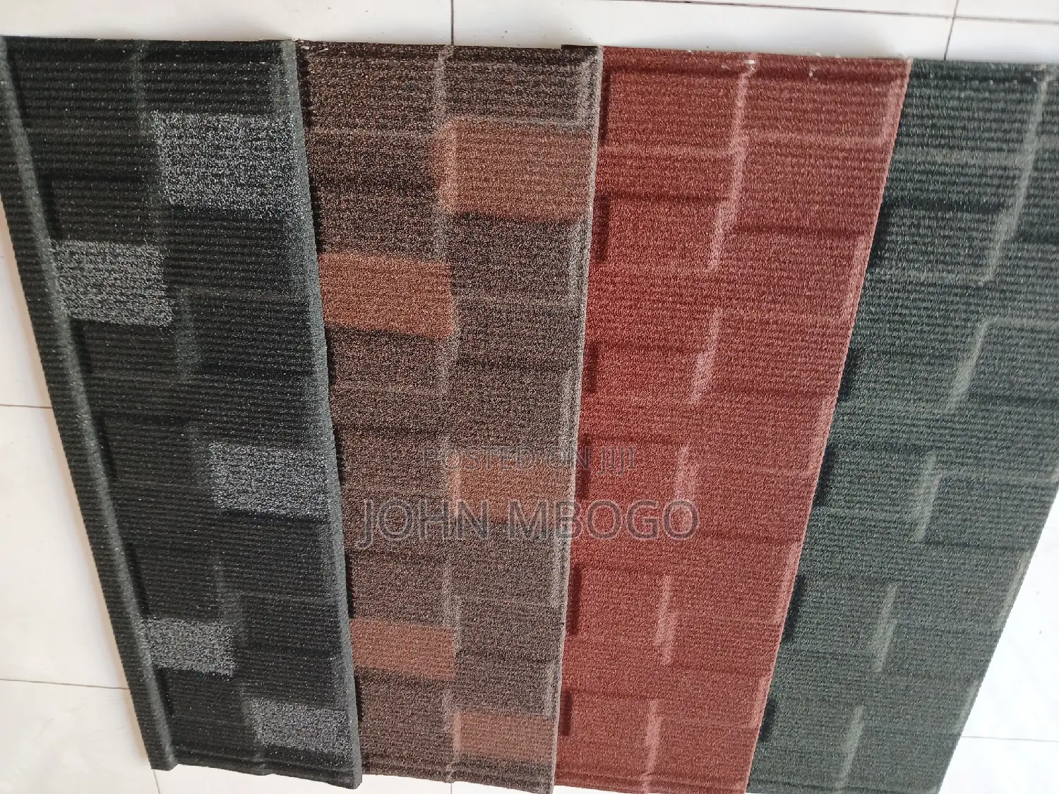 Stone Coated Roofing Tiles -Shingles