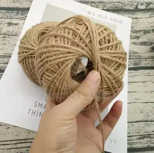 Natural Jute Twine String Roll Gift Wrapping Picture Hanging