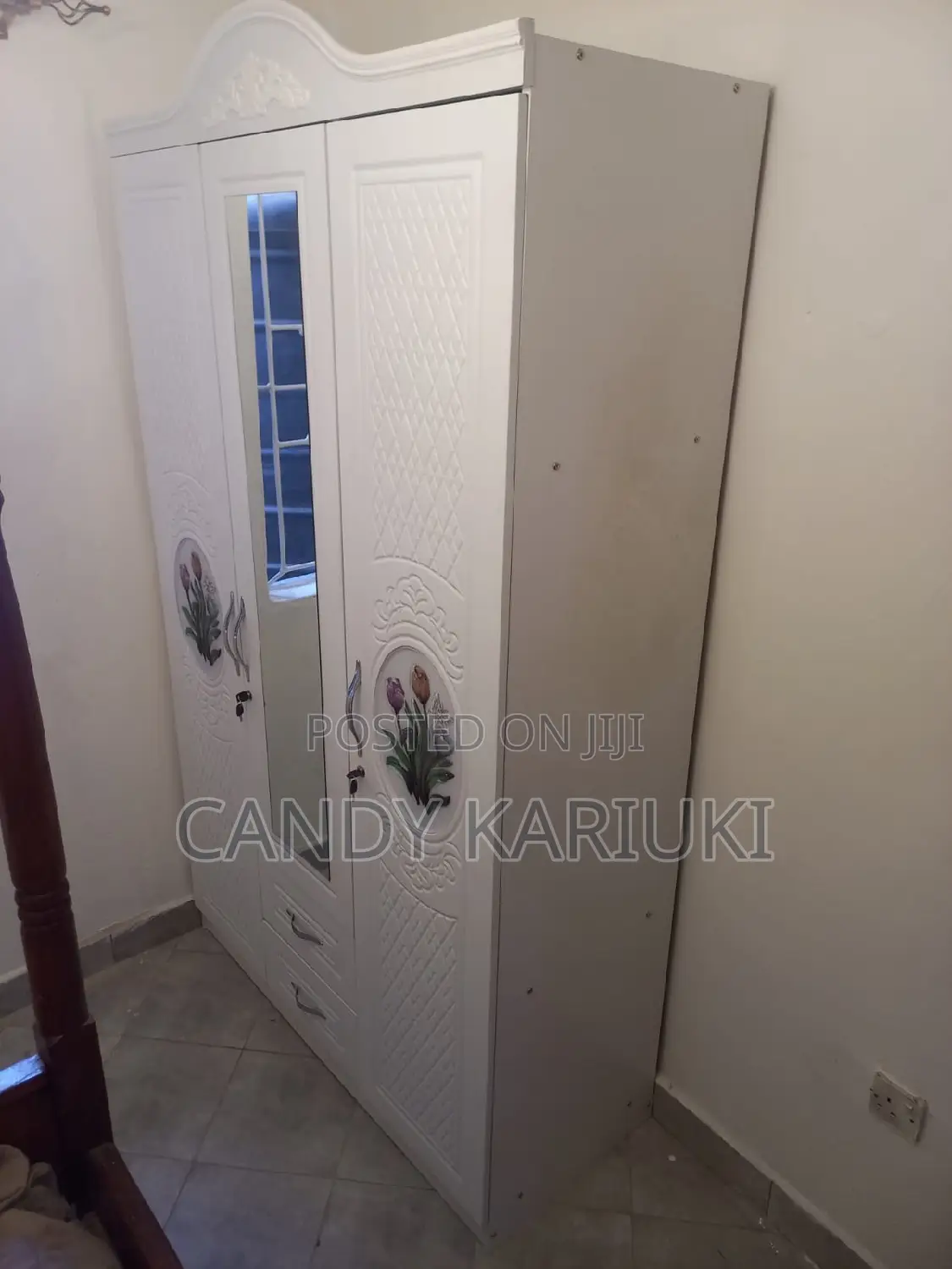 3 Door Spacious Wardrobe