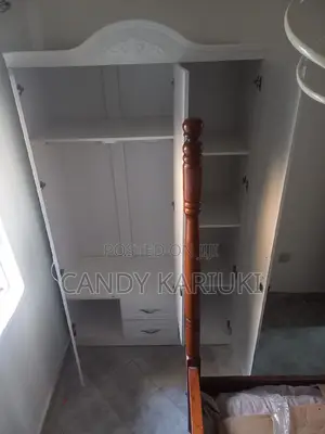 White Spacious 3 Door Wardrobe