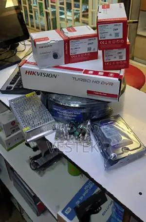 -New 4 CCTV Camera Hikvision Camera 4 Set Camera Hikvision