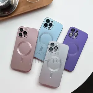 Magnetic Wireless Case Fr iPhone 14 Pro Max 13 Soft Liquid S