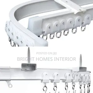 Bendable Curtain Rails Hospital Rails Mosquito Net Rails